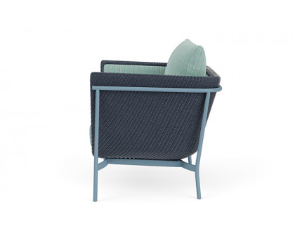 Lloyd Flanders™ Solstice Lounge Chair - Denim Blue, Stillwater