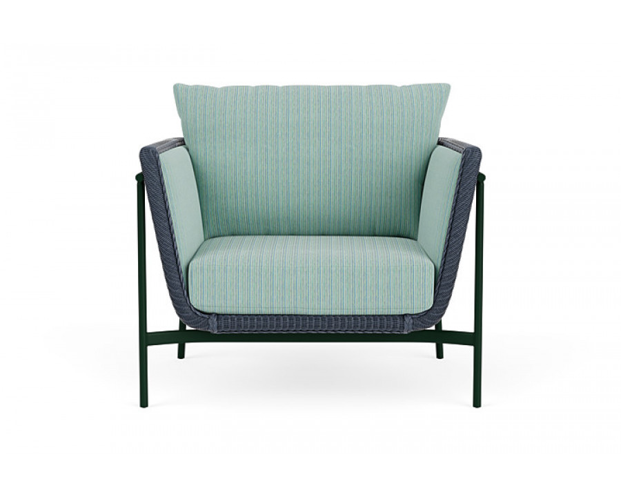 Lloyd Flanders™ Solstice Lounge Chair - Denim Blue, Woodland