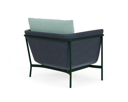 Lloyd Flanders™ Solstice Lounge Chair - Denim Blue, Woodland