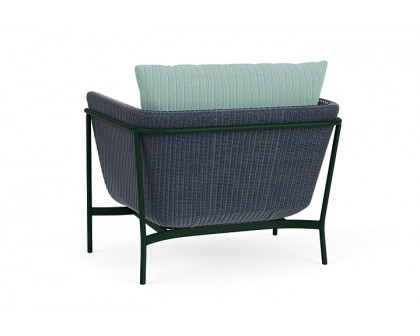 Lloyd Flanders™ Solstice Lounge Chair - Denim Blue, Woodland