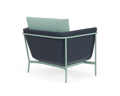 Lloyd Flanders™ Solstice Lounge Chair - Denim Blue, Sea Glass