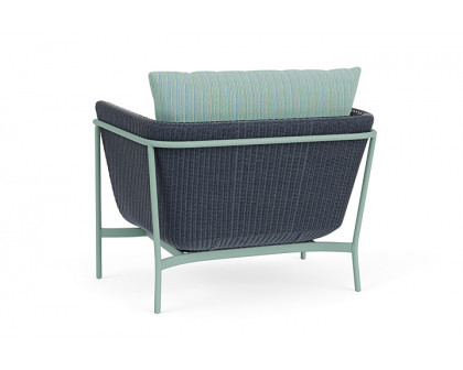 Lloyd Flanders™ Solstice Lounge Chair - Denim Blue, Sea Glass