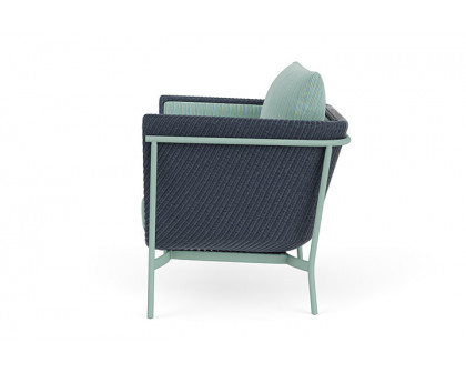 Lloyd Flanders™ Solstice Lounge Chair - Denim Blue, Sea Glass