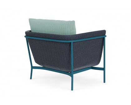 Lloyd Flanders™ Solstice Lounge Chair - Denim Blue, Peacock