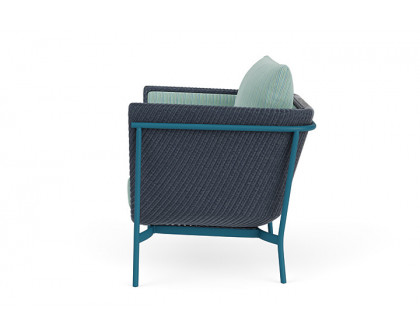 Lloyd Flanders™ Solstice Lounge Chair - Denim Blue, Peacock