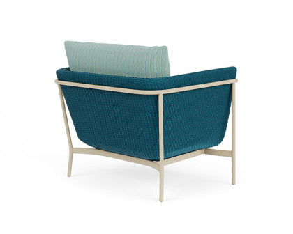 Lloyd Flanders™ Solstice Lounge Chair - Peacock, Linen