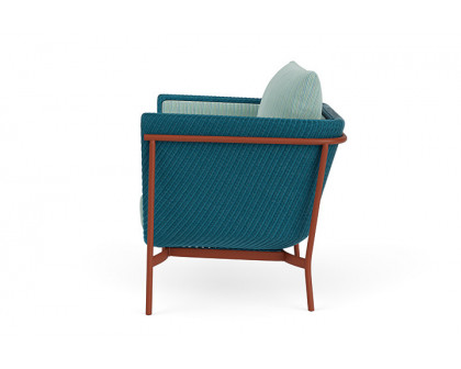 Lloyd Flanders™ Solstice Lounge Chair - Peacock, Terracotta