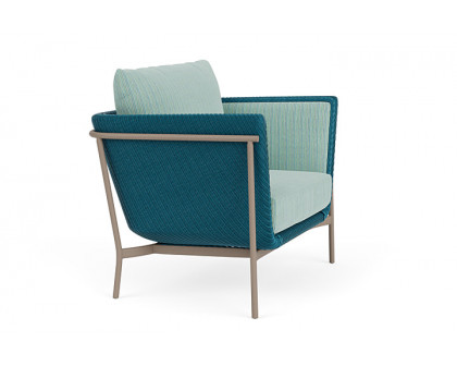 Lloyd Flanders™ Solstice Lounge Chair - Peacock, French Beige