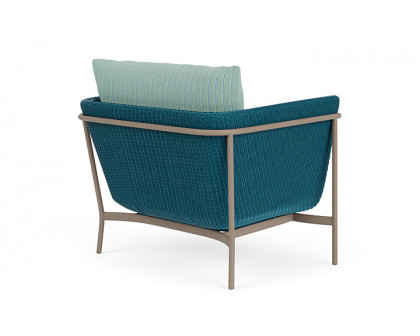 Lloyd Flanders™ Solstice Lounge Chair - Peacock, French Beige