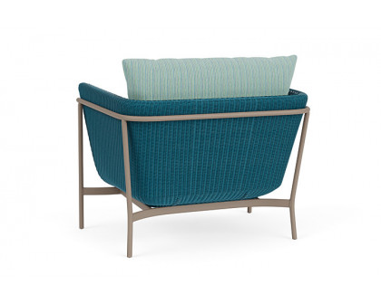 Lloyd Flanders™ Solstice Lounge Chair - Peacock, French Beige