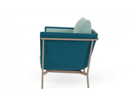 Lloyd Flanders™ Solstice Lounge Chair - Peacock, French Beige