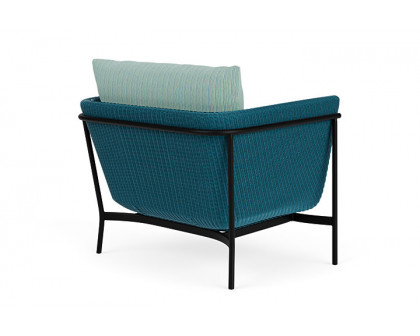 Lloyd Flanders™ Solstice Lounge Chair - Peacock, Ebony