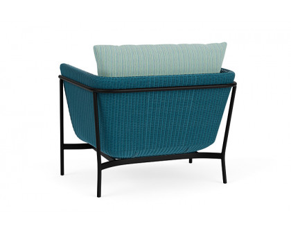 Lloyd Flanders™ Solstice Lounge Chair - Peacock, Ebony