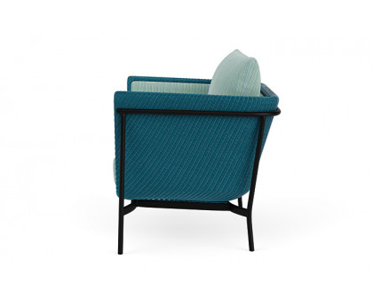 Lloyd Flanders™ Solstice Lounge Chair - Peacock, Ebony