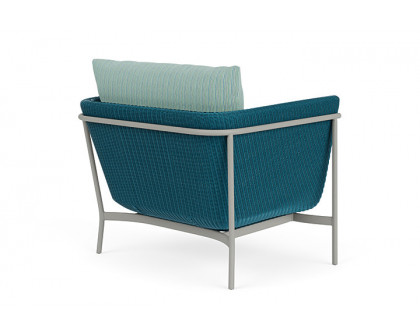 Lloyd Flanders™ Solstice Lounge Chair - Peacock, Platinum