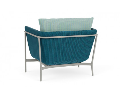 Lloyd Flanders™ Solstice Lounge Chair - Peacock, Platinum