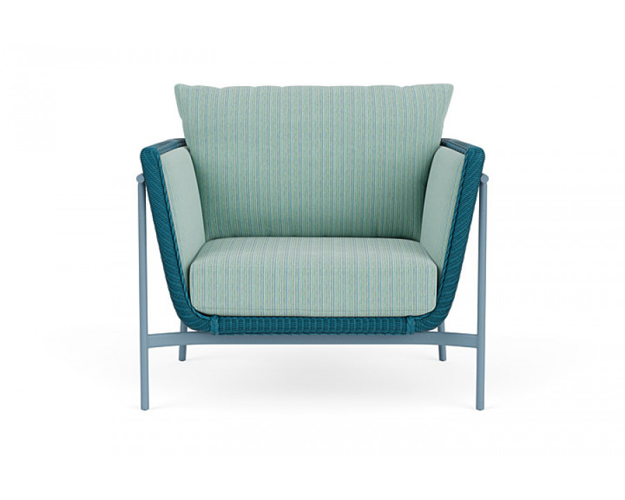 Lloyd Flanders™ Solstice Lounge Chair - Peacock, Stillwater