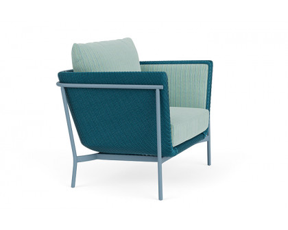 Lloyd Flanders™ Solstice Lounge Chair - Peacock, Stillwater