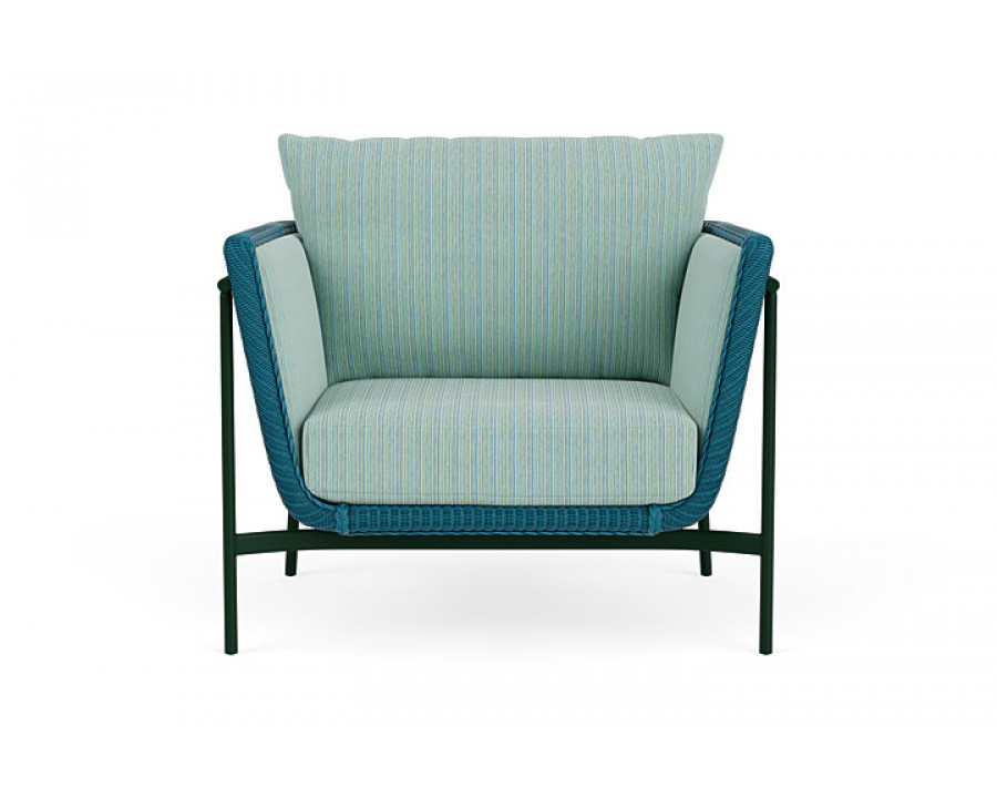 Lloyd Flanders™ Solstice Lounge Chair - Peacock, Woodland