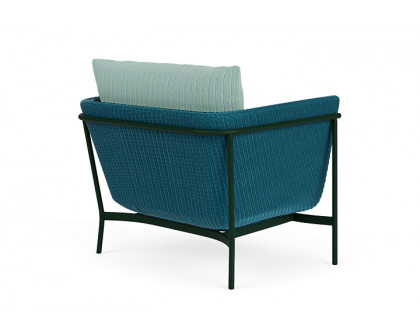 Lloyd Flanders™ Solstice Lounge Chair - Peacock, Woodland