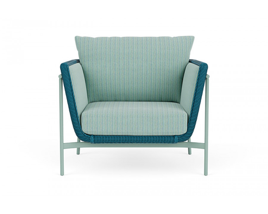 Lloyd Flanders™ Solstice Lounge Chair - Peacock, Sea Glass