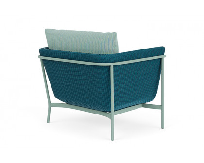 Lloyd Flanders™ Solstice Lounge Chair - Peacock, Sea Glass