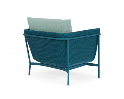 Lloyd Flanders™ Solstice Lounge Chair - Peacock, Peacock