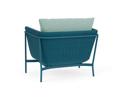 Lloyd Flanders™ Solstice Lounge Chair - Peacock, Peacock