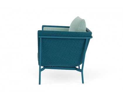 Lloyd Flanders™ Solstice Lounge Chair - Peacock, Peacock