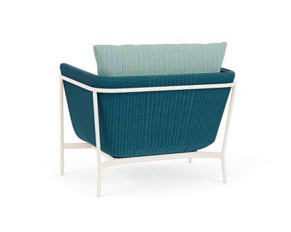 Lloyd Flanders™ Solstice Lounge Chair - Peacock, Ivory