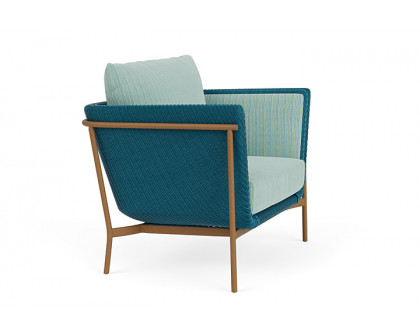 Lloyd Flanders™ Solstice Lounge Chair - Peacock, Hickory