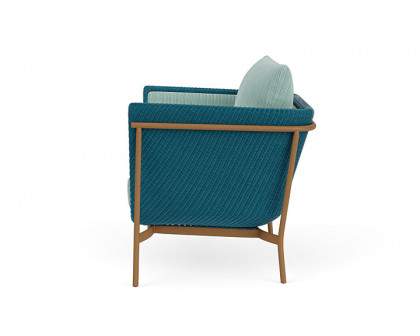 Lloyd Flanders™ Solstice Lounge Chair - Peacock, Hickory