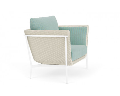 Lloyd Flanders™ Solstice Lounge Chair - Ivory, White