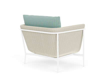 Lloyd Flanders™ Solstice Lounge Chair - Ivory, White