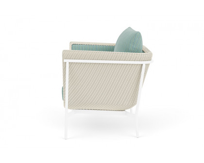 Lloyd Flanders™ Solstice Lounge Chair - Ivory, White