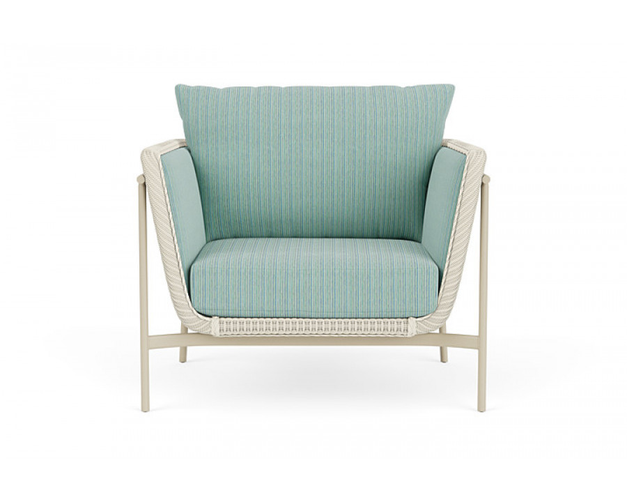 Lloyd Flanders™ Solstice Lounge Chair - Ivory, Linen