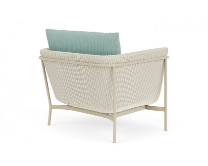 Lloyd Flanders™ Solstice Lounge Chair - Ivory, Linen