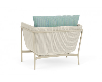 Lloyd Flanders™ Solstice Lounge Chair - Ivory, Linen