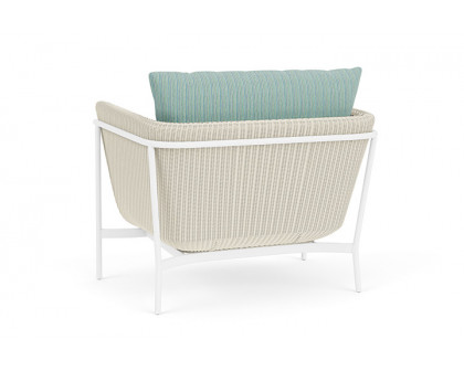 Lloyd Flanders™ Solstice Lounge Chair - Ivory, Matte White