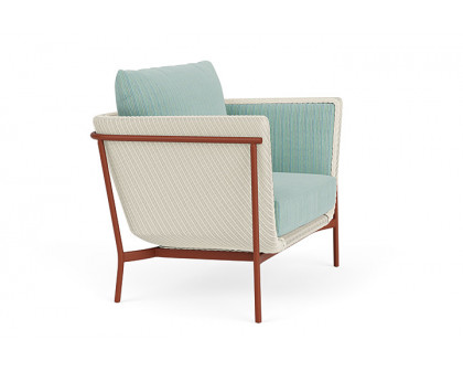 Lloyd Flanders™ Solstice Lounge Chair - Ivory, Terracotta