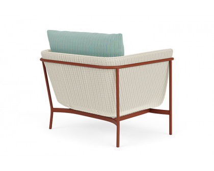 Lloyd Flanders™ Solstice Lounge Chair - Ivory, Terracotta