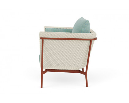 Lloyd Flanders™ Solstice Lounge Chair - Ivory, Terracotta