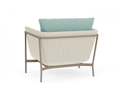 Lloyd Flanders™ Solstice Lounge Chair - Ivory, French Beige