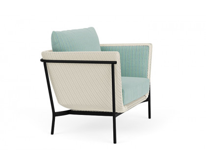 Lloyd Flanders™ Solstice Lounge Chair - Ivory, Ebony