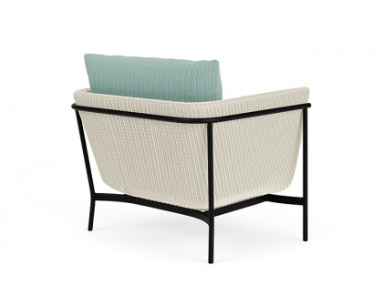 Lloyd Flanders™ Solstice Lounge Chair - Ivory, Ebony