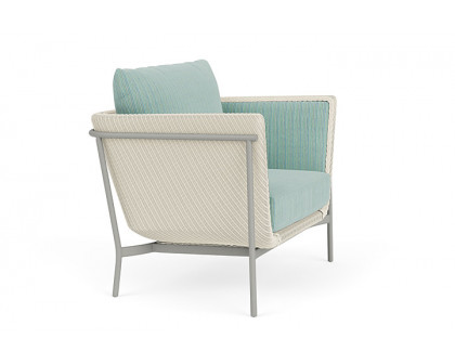 Lloyd Flanders™ Solstice Lounge Chair - Ivory, Platinum