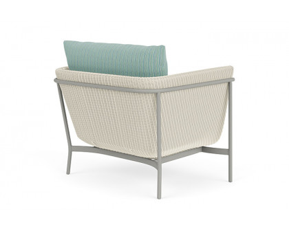 Lloyd Flanders™ Solstice Lounge Chair - Ivory, Platinum