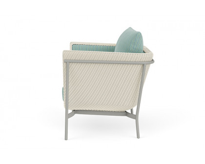 Lloyd Flanders™ Solstice Lounge Chair - Ivory, Platinum