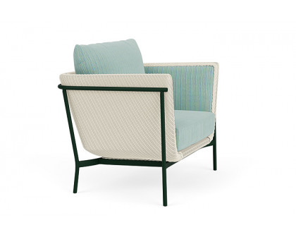 Lloyd Flanders™ Solstice Lounge Chair - Ivory, Woodland