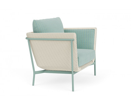 Lloyd Flanders™ Solstice Lounge Chair - Ivory, Sea Glass